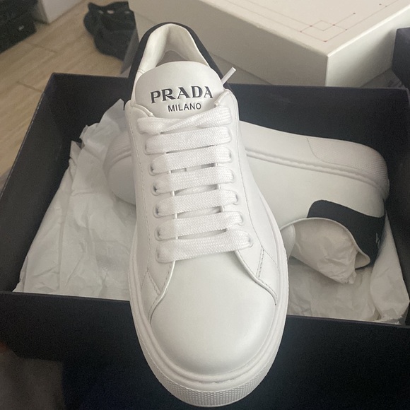 Prada | Shoes | Prada Sneakers | Poshmark